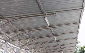 installing Misselfore metal roofing