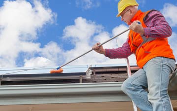 Misselfore soft wash roof cleaning